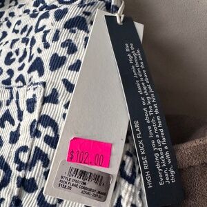 Vineyard vines high rise kick flare